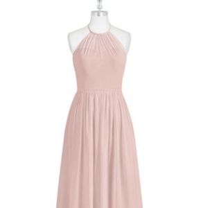Azazie "Kailyn" Dress in "Dusty Rose"